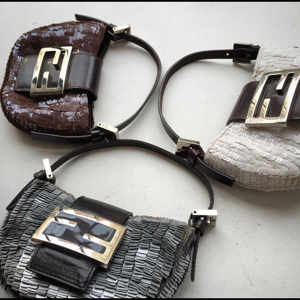ISO FENDI MINI CROISSANT